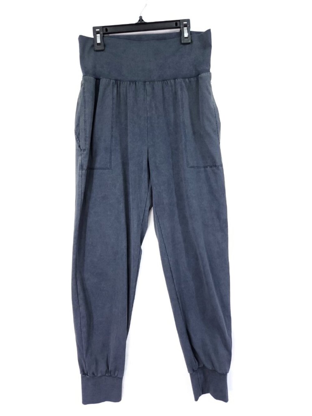 Bagatelle Collection High Waist Joggers Size Small 27x27 Gray Lounge Activewear